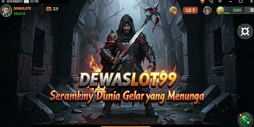 Screenshot menakutkan dari gameplay DEWASLOT99 yang penuh ketegangan.