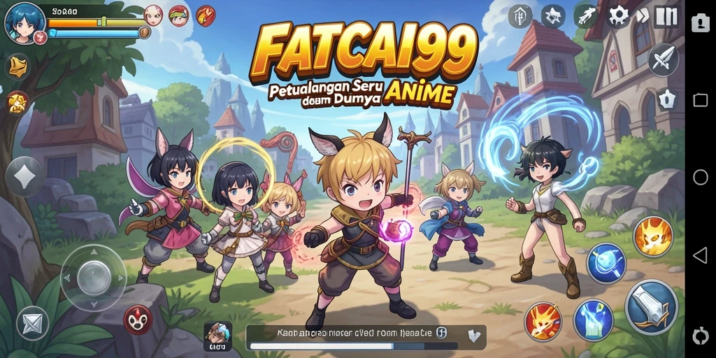 Gameplay menarik dari FATCAI99 yang menampilkan karakter anime.