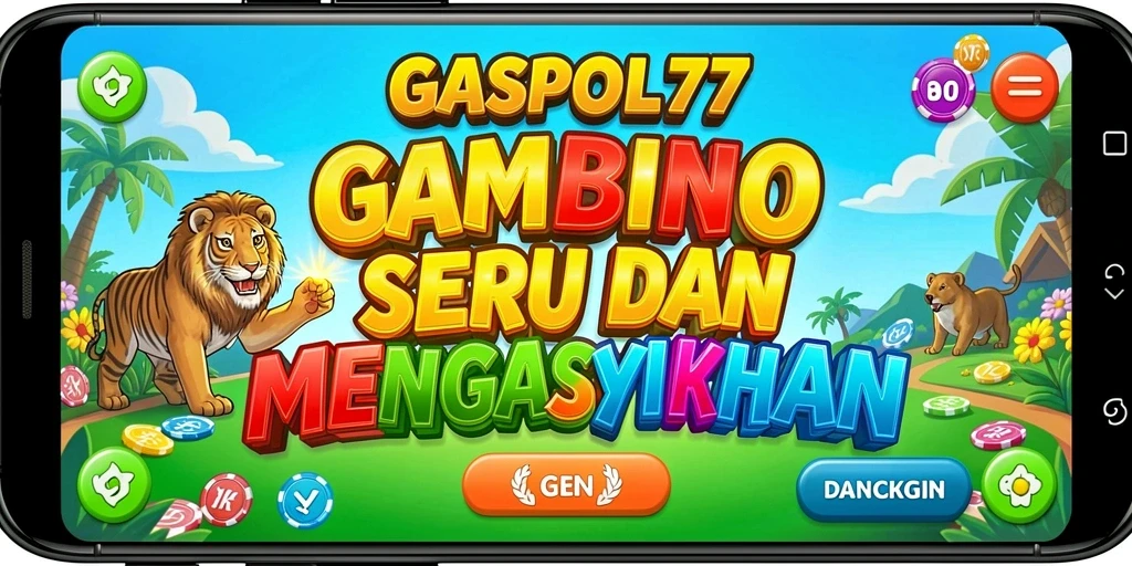 Tampilan gameplay Bingo GASPOL77 yang seru dan interaktif.
