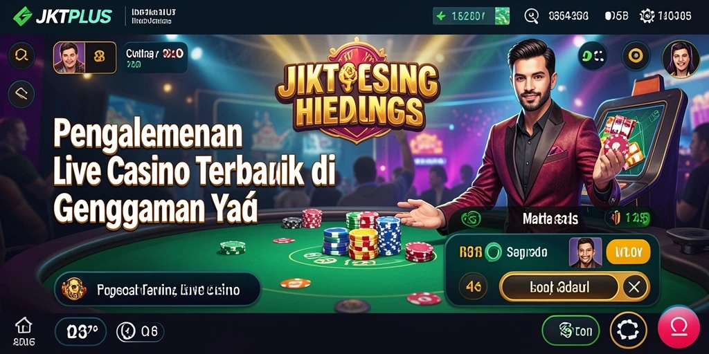Tampilan gameplay JKTPLUS yang seru dan menarik.