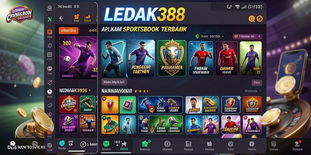 Tampilkan gameplay menarik dari LEDAK388 dalam taruhan olahraga.