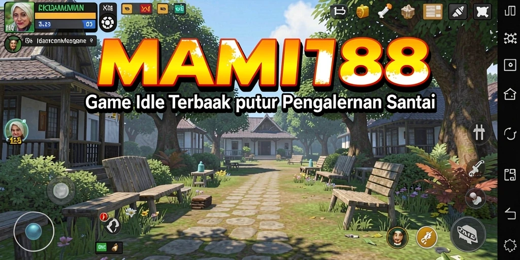 Gameplay MAMI188 yang menarik dan santai dalam mode Idle.