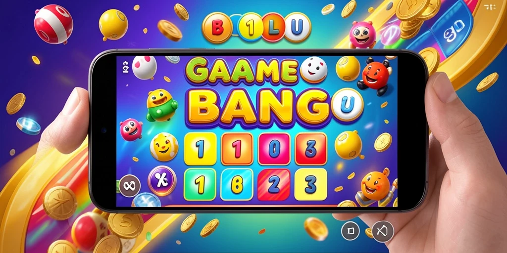 Tampilan gameplay seru dalam MDG188 Bingo.