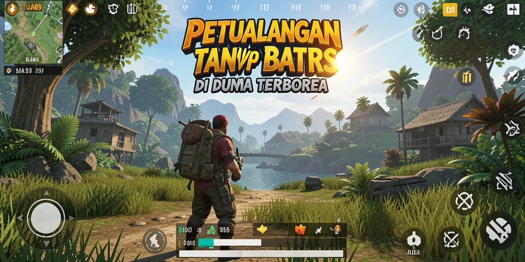 Gameplay <strong>OJA89</strong> di dunia Open World yang luas dan beragam.