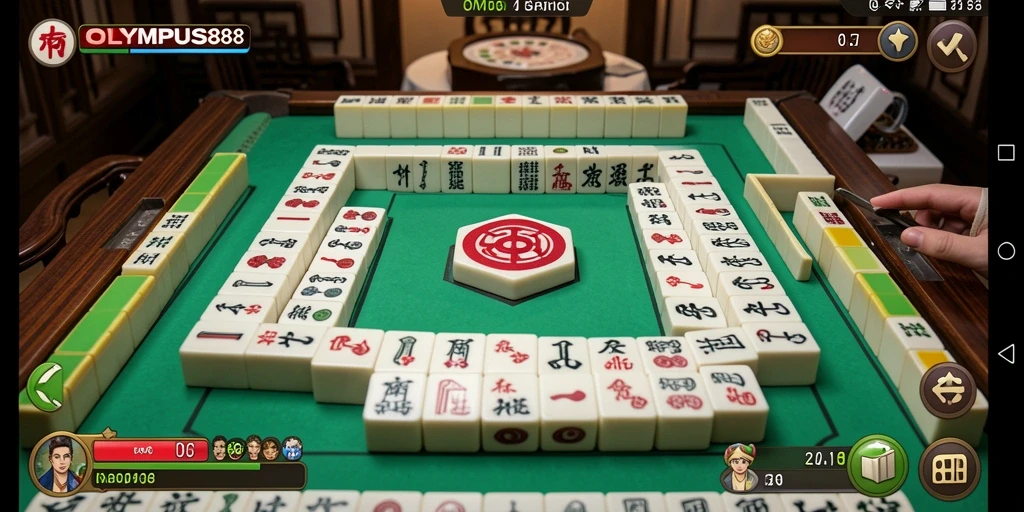 Gameplay seru Mahjong dengan desain grafis yang menawan.