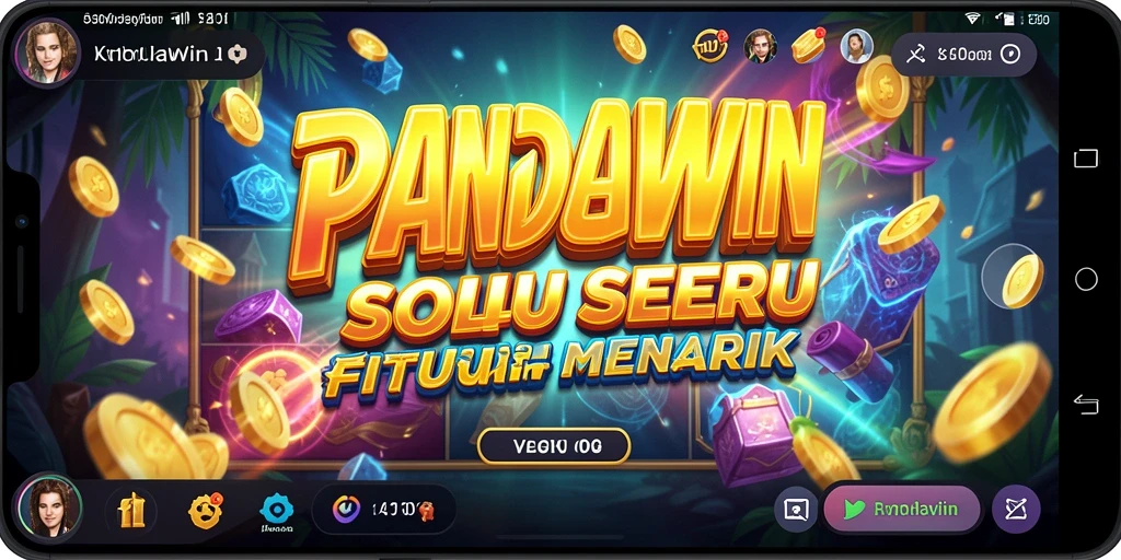 Tampilan gameplay menarik dari slot PANDAWIN dengan fitur interaktif.