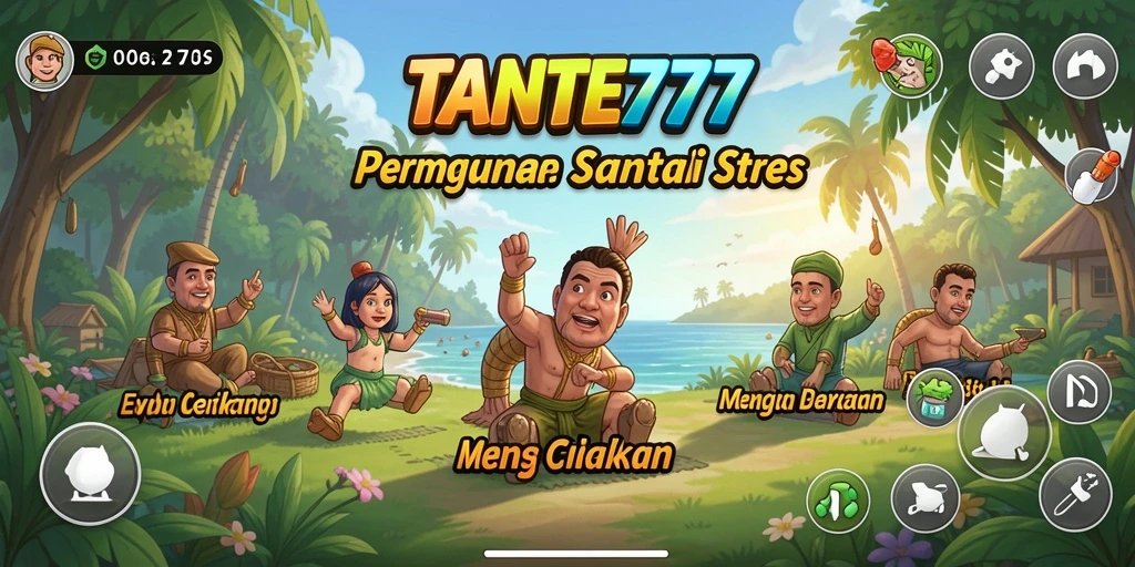 Screenshot gameplay TANTE777 yang menunjukkan aksi seru dan menyenangkan.